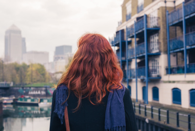 Redheadedgirlcity frontofpostcard